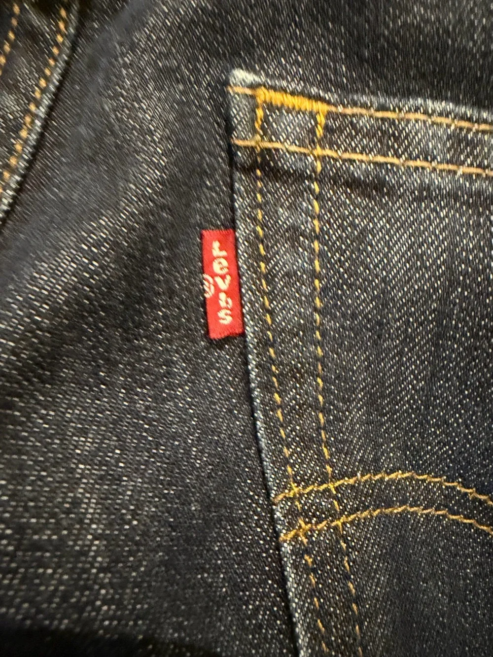 Levi Strauss & Co‎ 511 Men's Jeans 31x32 Dark Blue